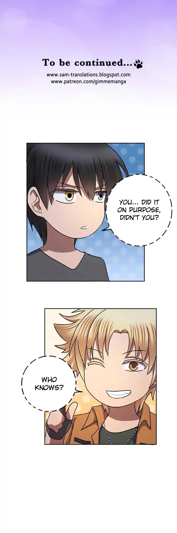 Distancia ~ The Untouchable One ~ Chapter 79 page 21 - Chapter 79: The Reason He Protects Her