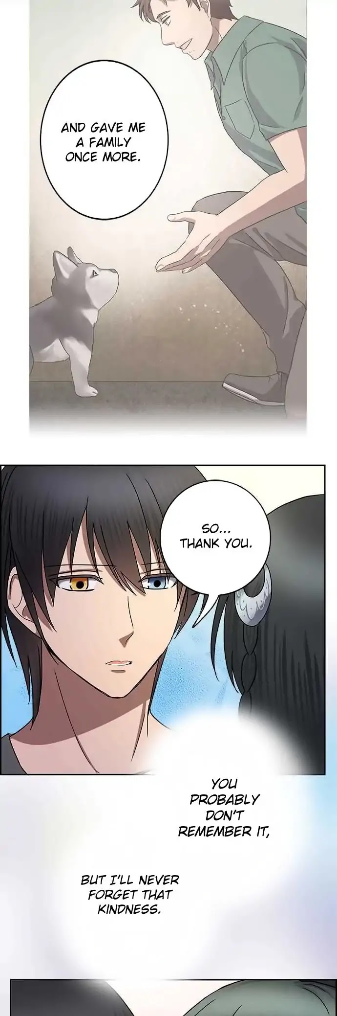 Distancia ~ The Untouchable One ~ Chapter 79 page 6 - Chapter 79: The Reason He Protects Her