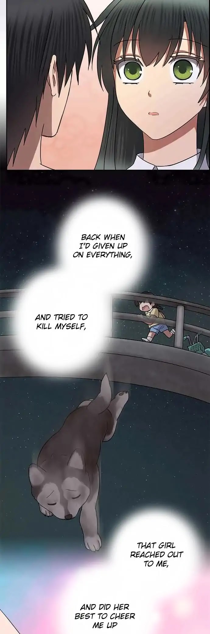 Distancia ~ The Untouchable One ~ Chapter 79 page 7 - Chapter 79: The Reason He Protects Her