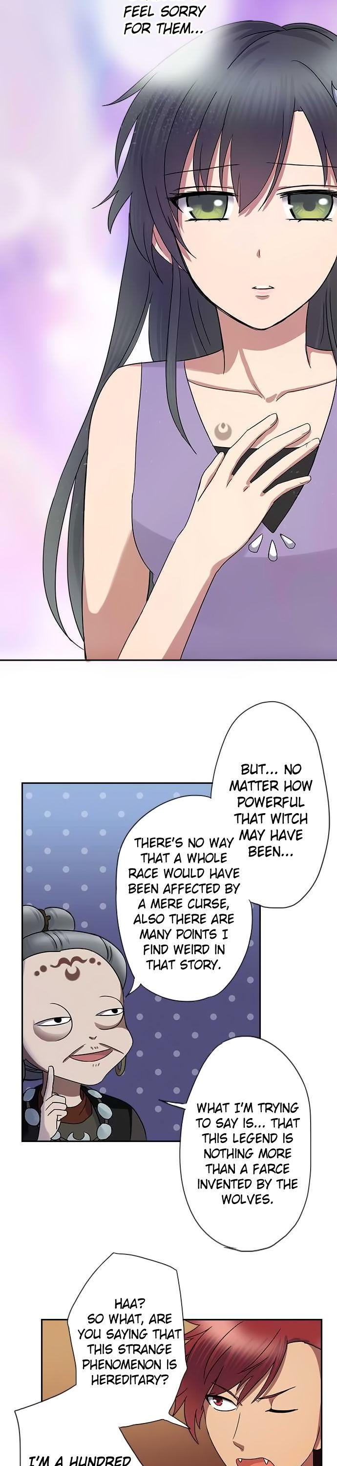 Distancia ~ The Untouchable One ~ Chapter 8 page 10 - Chapter 8 : The Cursed Kiss