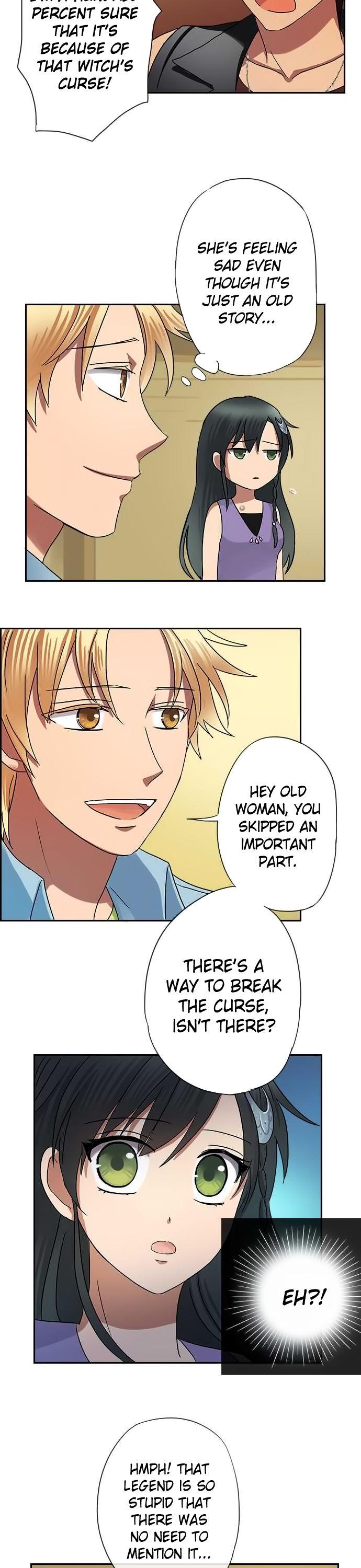 Distancia ~ The Untouchable One ~ Chapter 8 page 11 - Chapter 8 : The Cursed Kiss