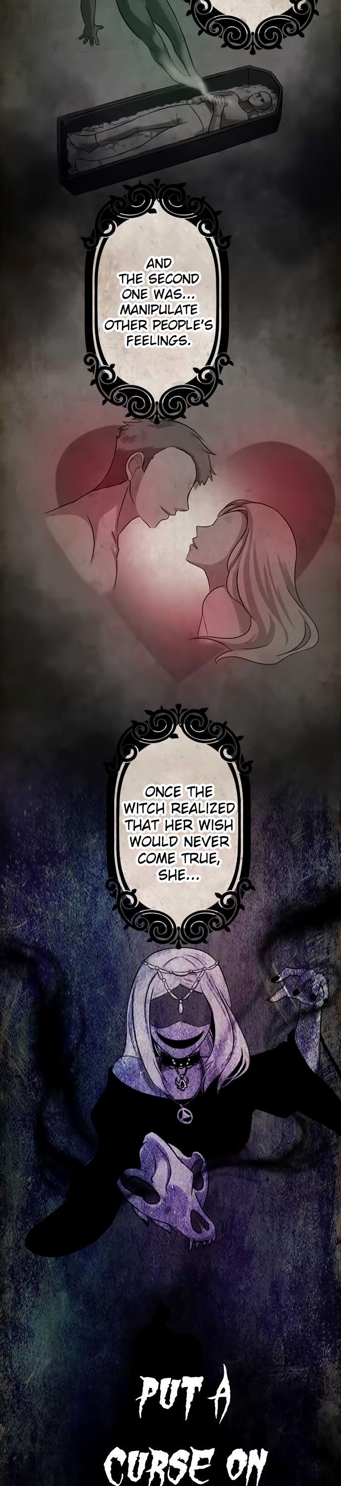 Distancia ~ The Untouchable One ~ Chapter 8 page 4 - Chapter 8 : The Cursed Kiss