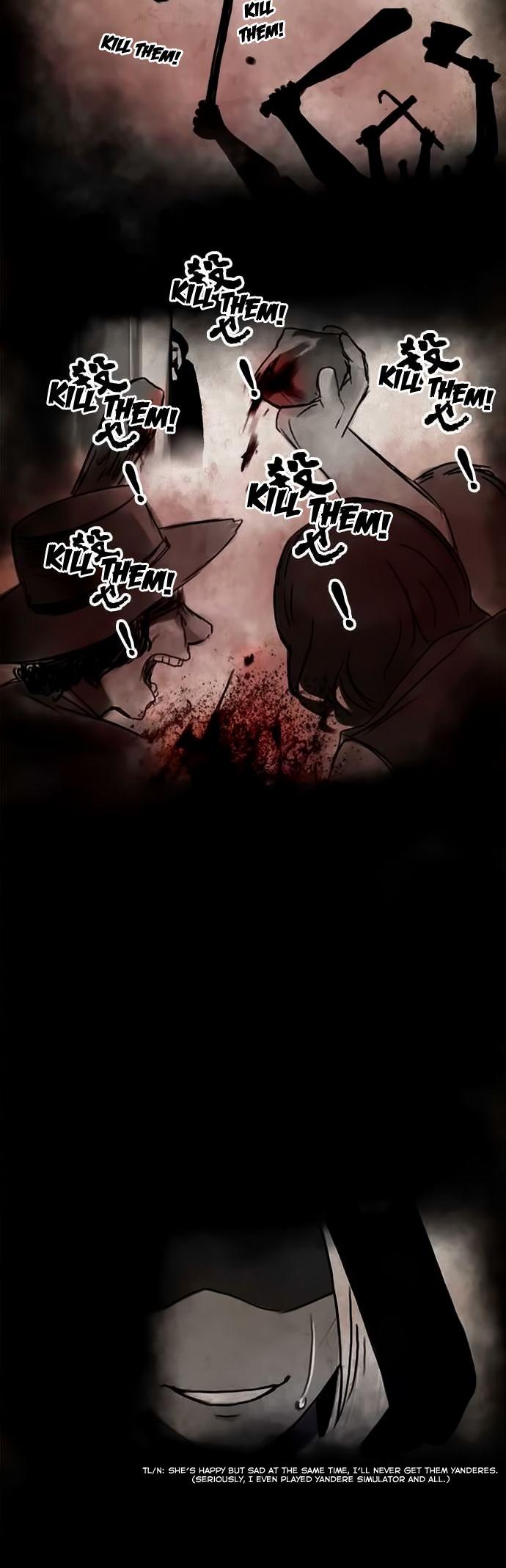 Distancia ~ The Untouchable One ~ Chapter 8 page 7 - Chapter 8 : The Cursed Kiss