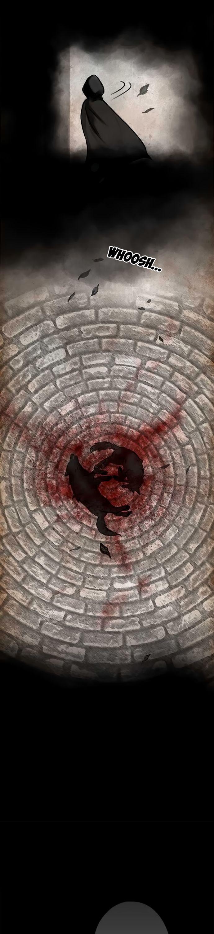 Distancia ~ The Untouchable One ~ Chapter 8 page 8 - Chapter 8 : The Cursed Kiss