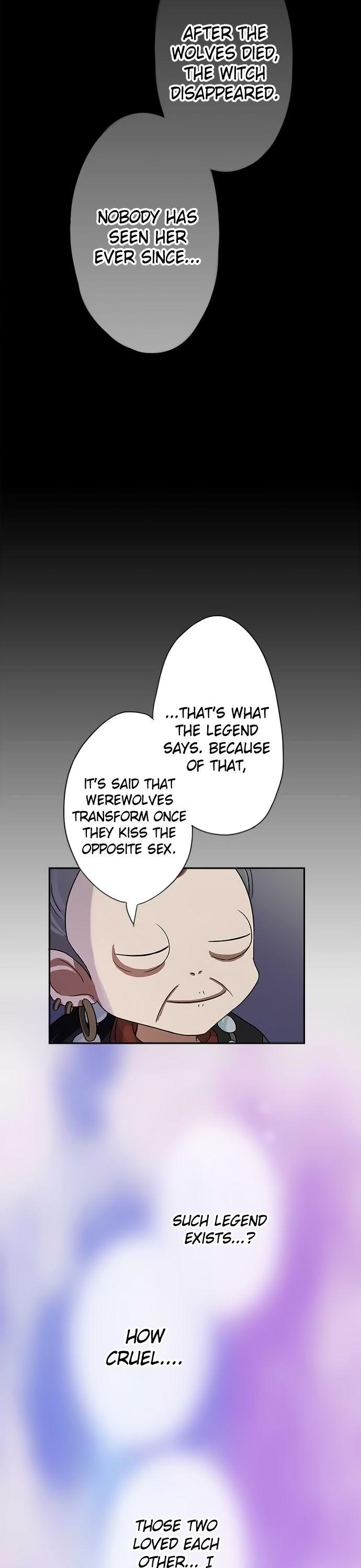 Distancia ~ The Untouchable One ~ Chapter 8 page 9 - Chapter 8 : The Cursed Kiss