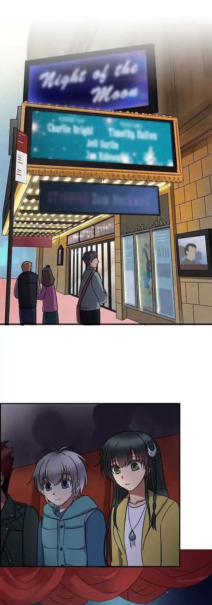 Distancia ~ The Untouchable One ~ Chapter 80 page 1 - Chapter 80: Your, my and his crush