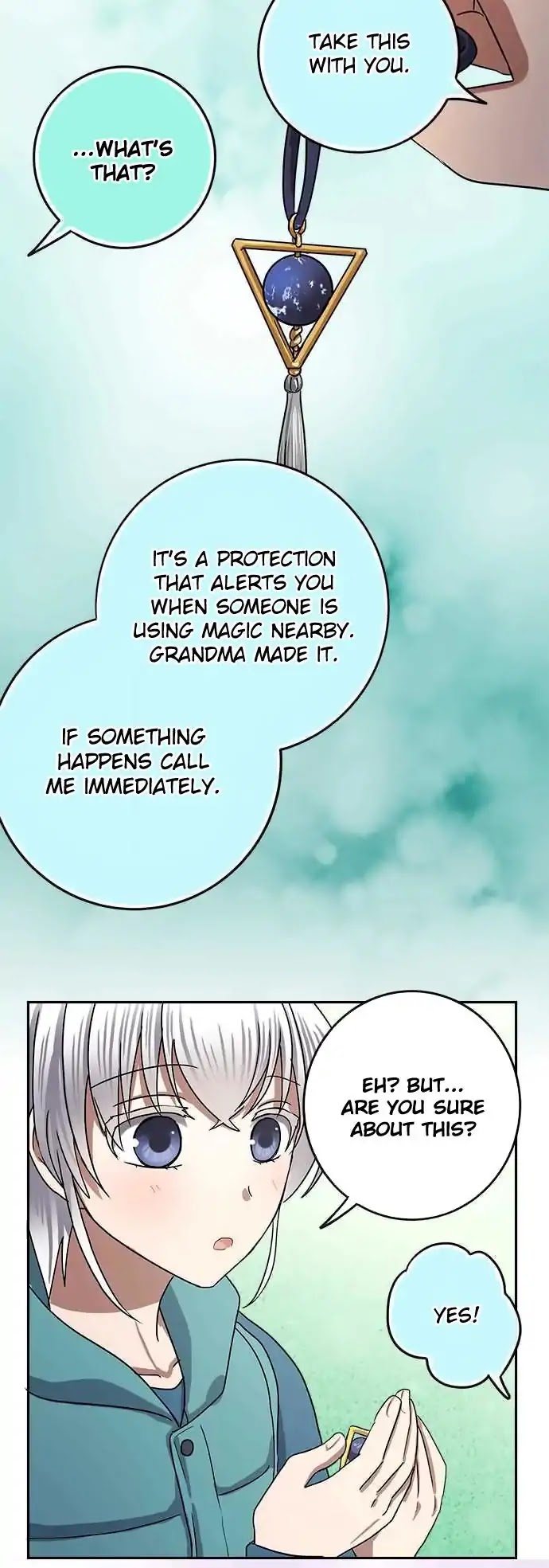 Distancia ~ The Untouchable One ~ Chapter 80 page 10 - Chapter 80: Your, my and his crush