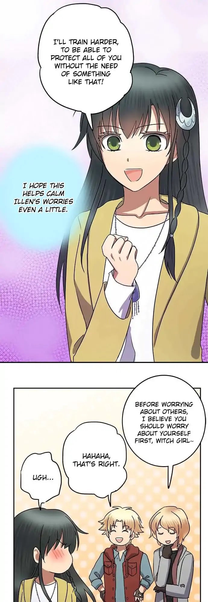 Distancia ~ The Untouchable One ~ Chapter 80 page 11 - Chapter 80: Your, my and his crush