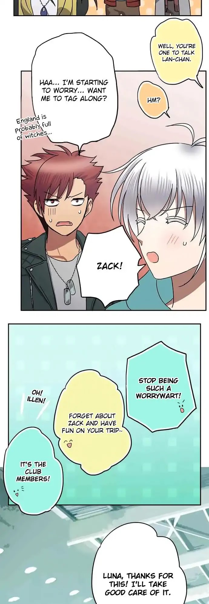 Distancia ~ The Untouchable One ~ Chapter 80 page 12 - Chapter 80: Your, my and his crush