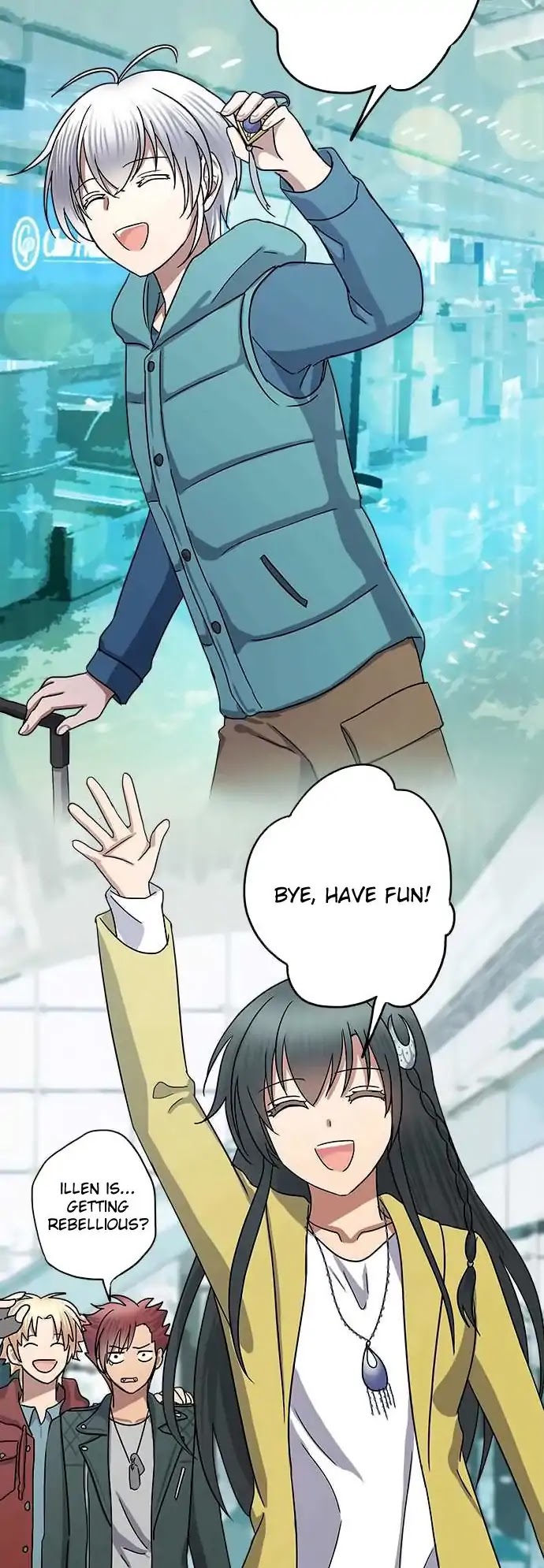 Distancia ~ The Untouchable One ~ Chapter 80 page 13 - Chapter 80: Your, my and his crush