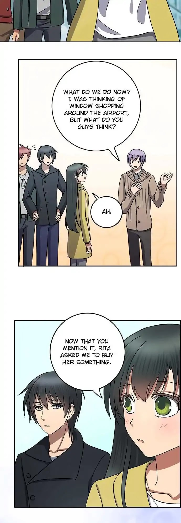 Distancia ~ The Untouchable One ~ Chapter 80 page 14 - Chapter 80: Your, my and his crush
