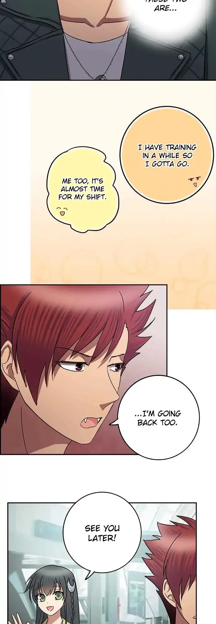 Distancia ~ The Untouchable One ~ Chapter 80 page 16 - Chapter 80: Your, my and his crush