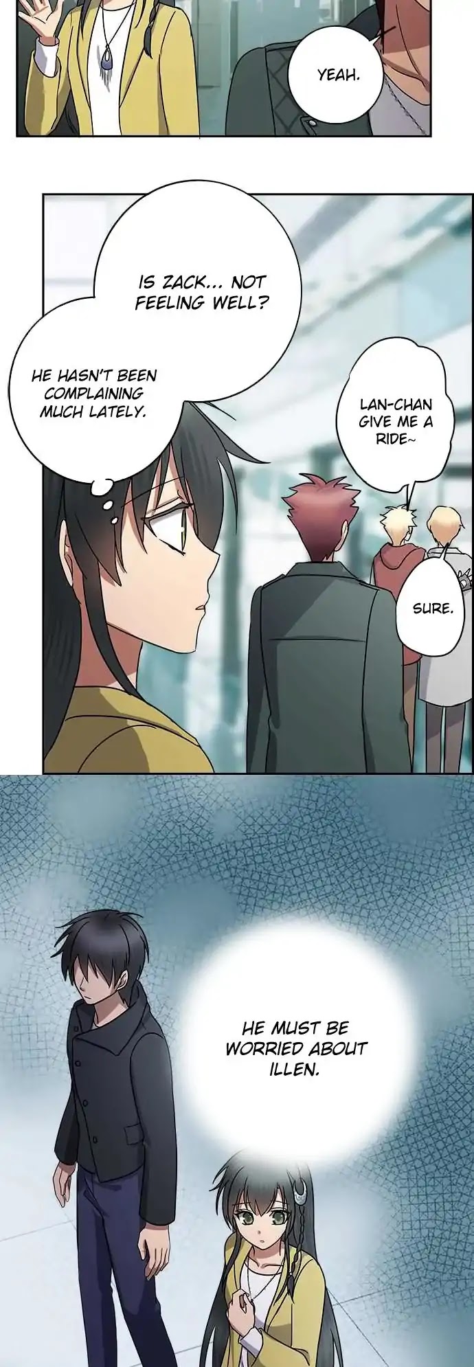 Distancia ~ The Untouchable One ~ Chapter 80 page 17 - Chapter 80: Your, my and his crush