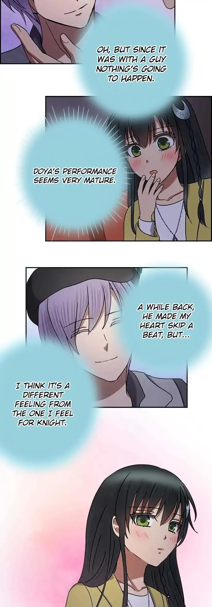 Distancia ~ The Untouchable One ~ Chapter 80 page 6 - Chapter 80: Your, my and his crush
