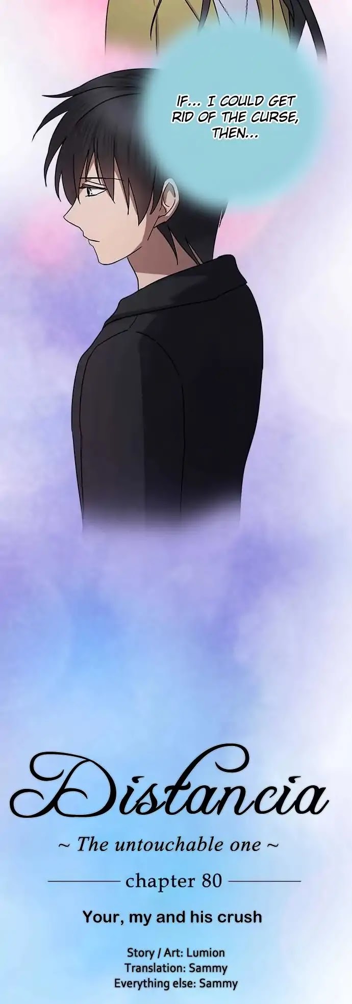 Distancia ~ The Untouchable One ~ Chapter 80 page 7 - Chapter 80: Your, my and his crush