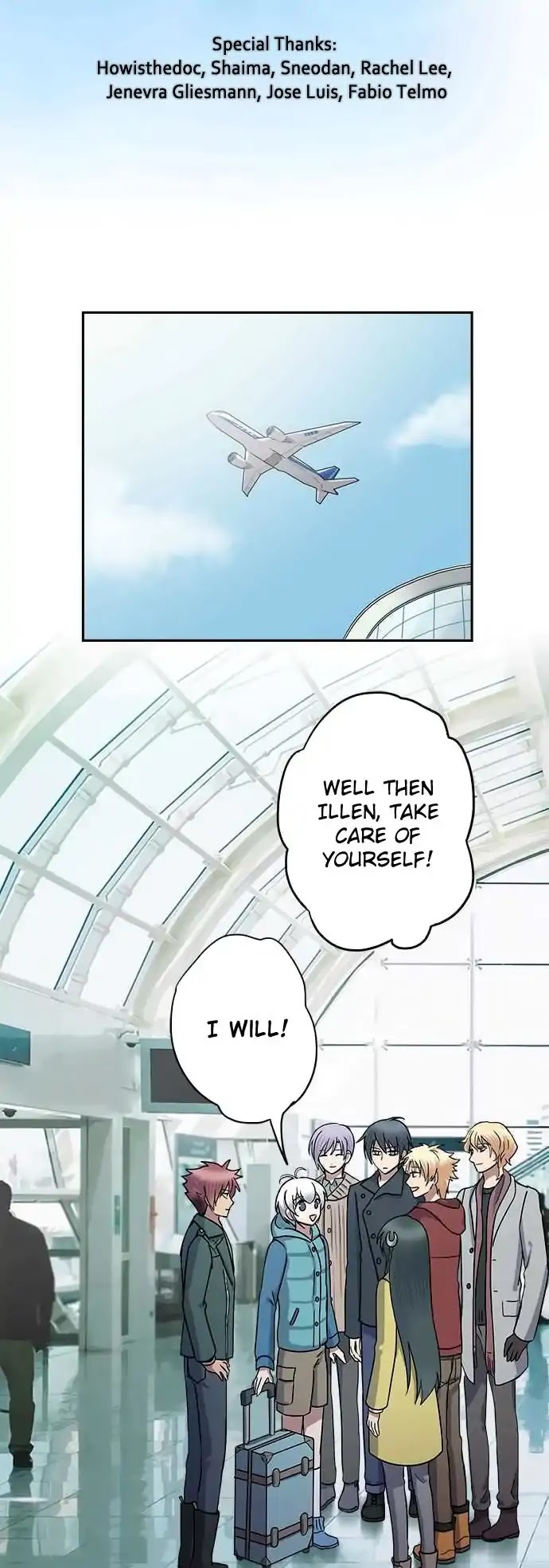 Distancia ~ The Untouchable One ~ Chapter 80 page 8 - Chapter 80: Your, my and his crush