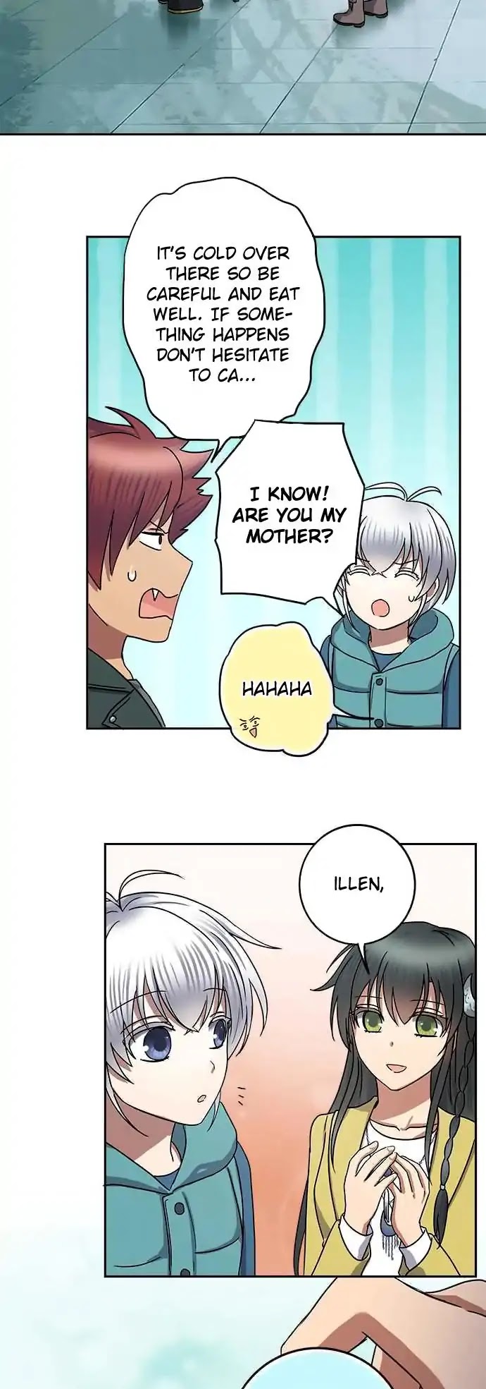 Distancia ~ The Untouchable One ~ Chapter 80 page 9 - Chapter 80: Your, my and his crush
