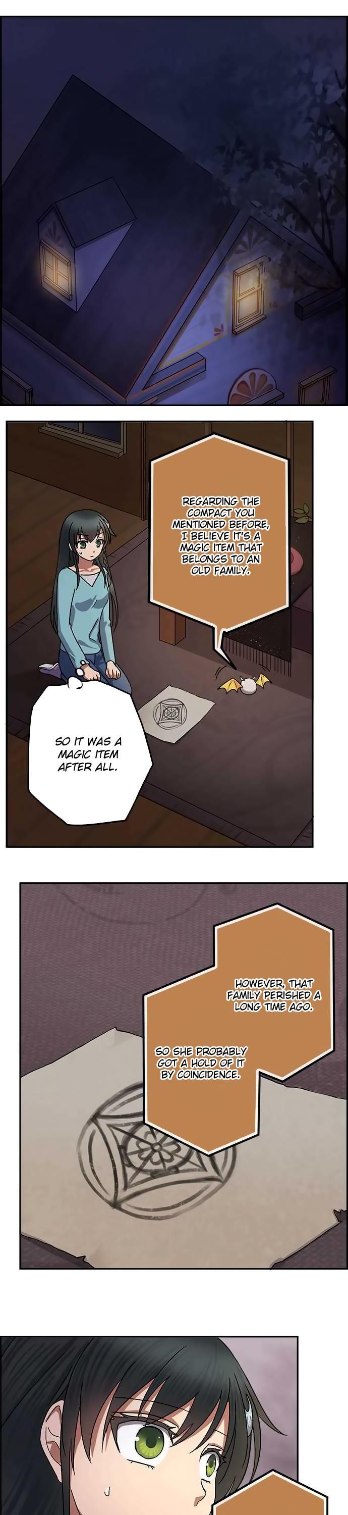 Distancia ~ The Untouchable One ~ Chapter 81 page 11 - Chapter 81