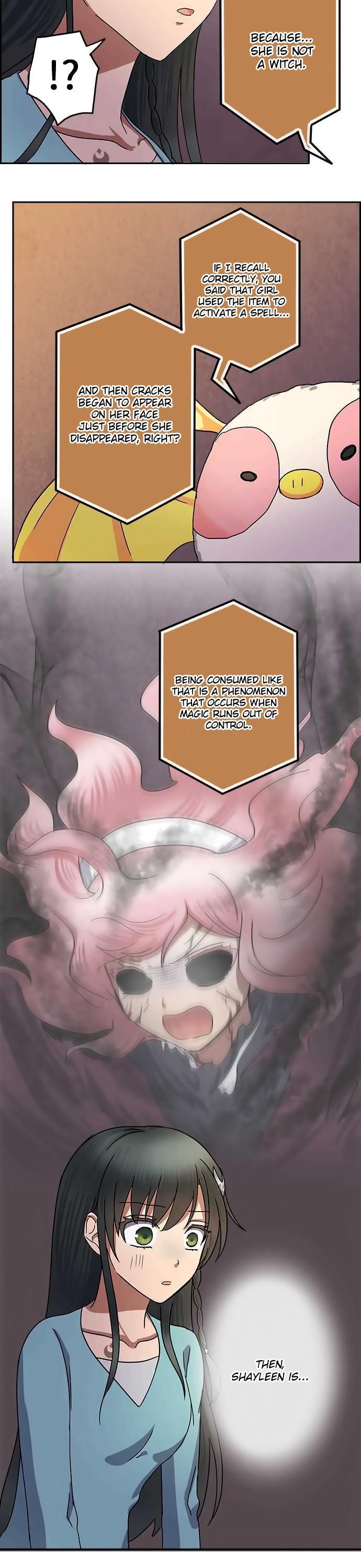 Distancia ~ The Untouchable One ~ Chapter 81 page 12 - Chapter 81
