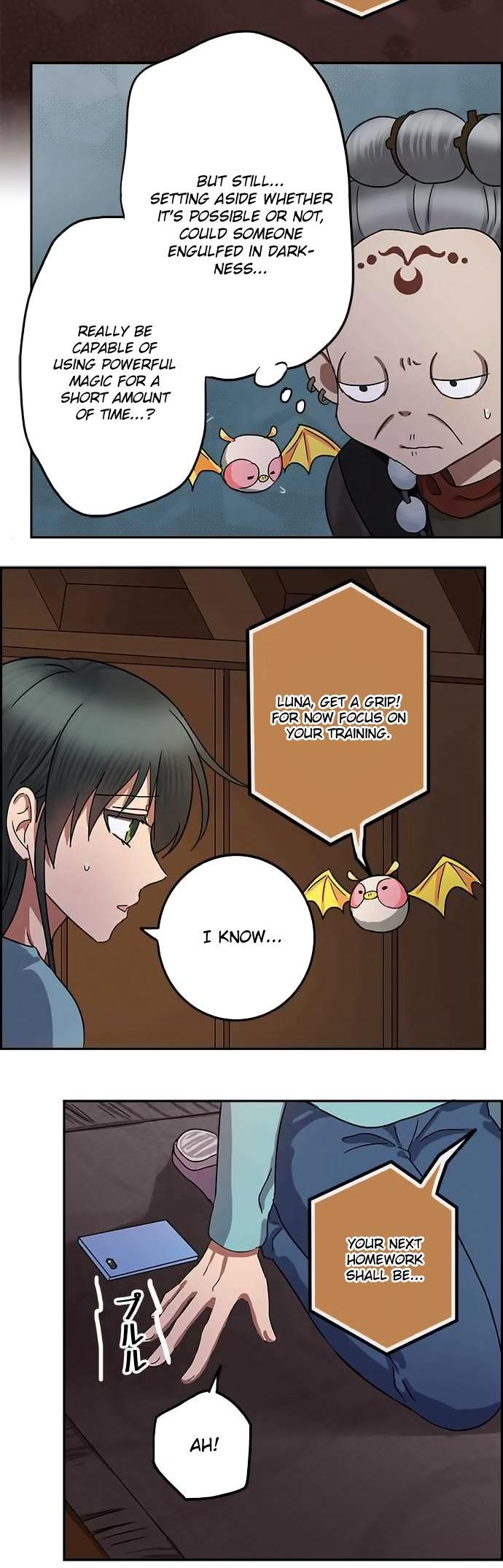 Distancia ~ The Untouchable One ~ Chapter 81 page 14 - Chapter 81