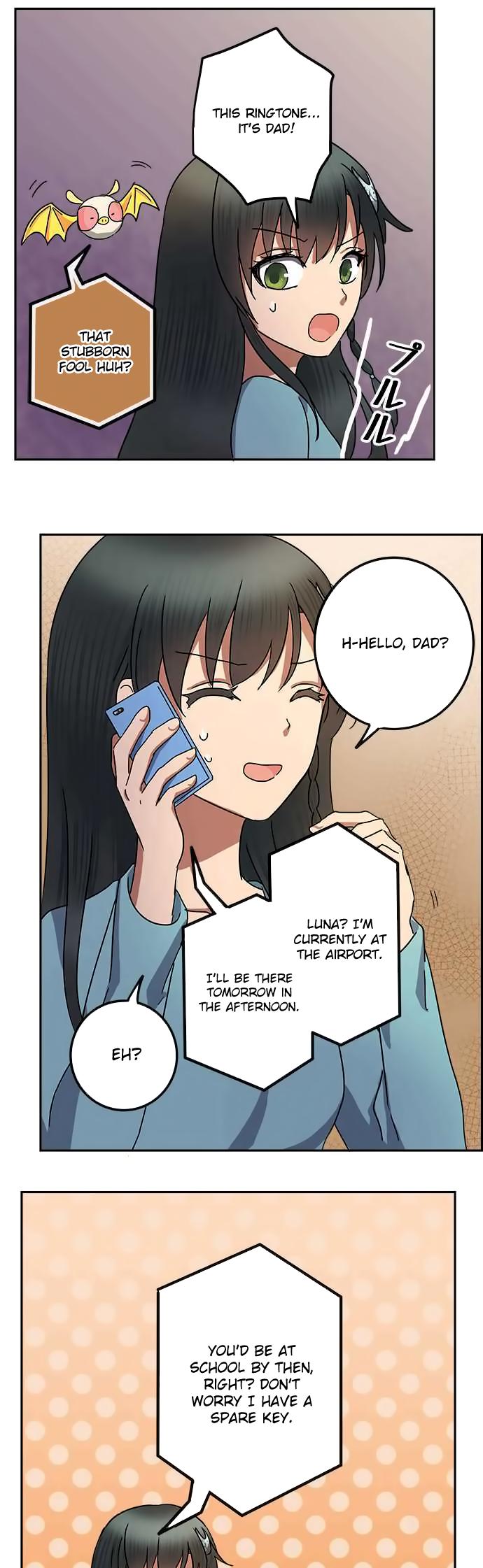 Distancia ~ The Untouchable One ~ Chapter 81 page 15 - Chapter 81