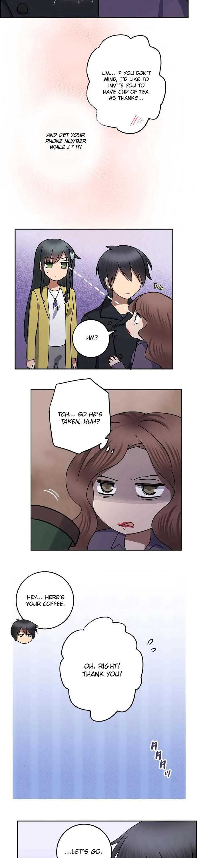 Distancia ~ The Untouchable One ~ Chapter 81 page 4 - Chapter 81