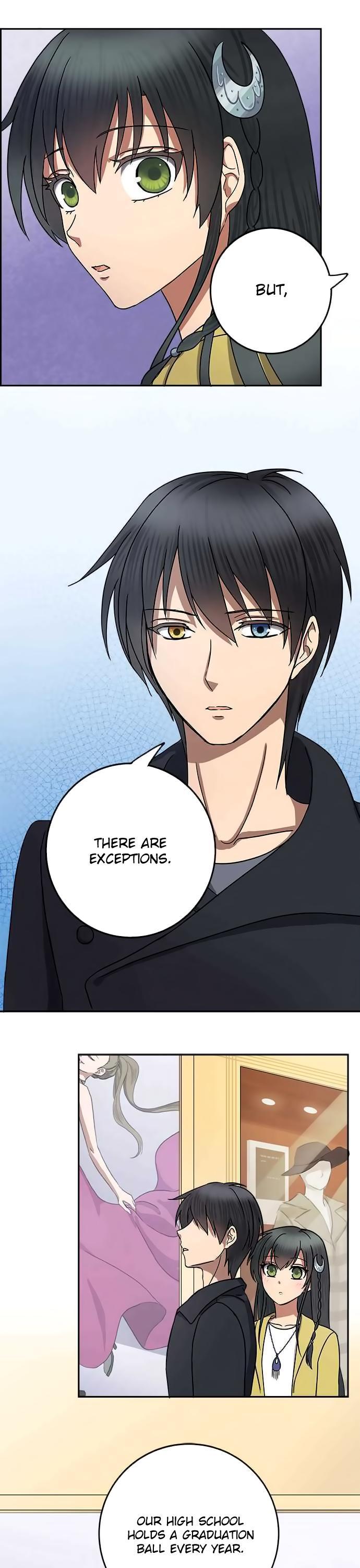 Distancia ~ The Untouchable One ~ Chapter 81 page 8 - Chapter 81