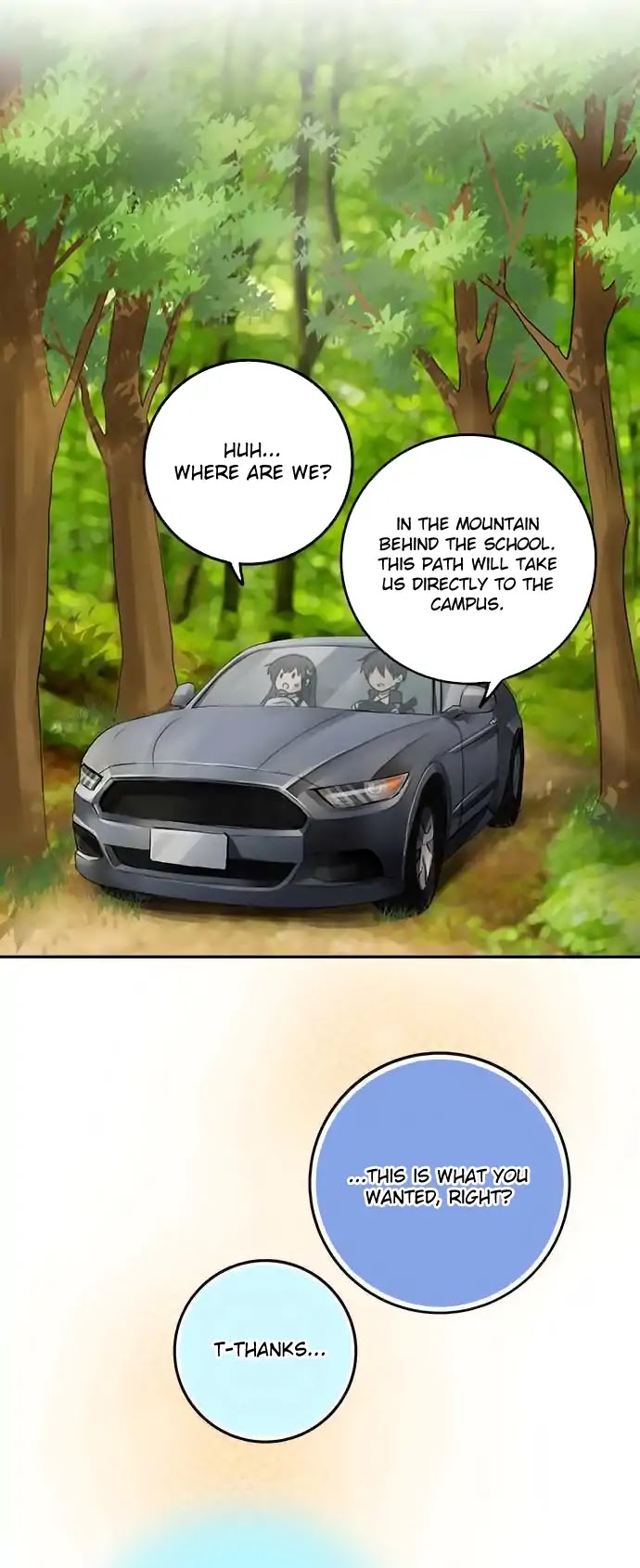 Distancia ~ The Untouchable One ~ Chapter 82 page 11 - Chapter 82: Before the storm comes