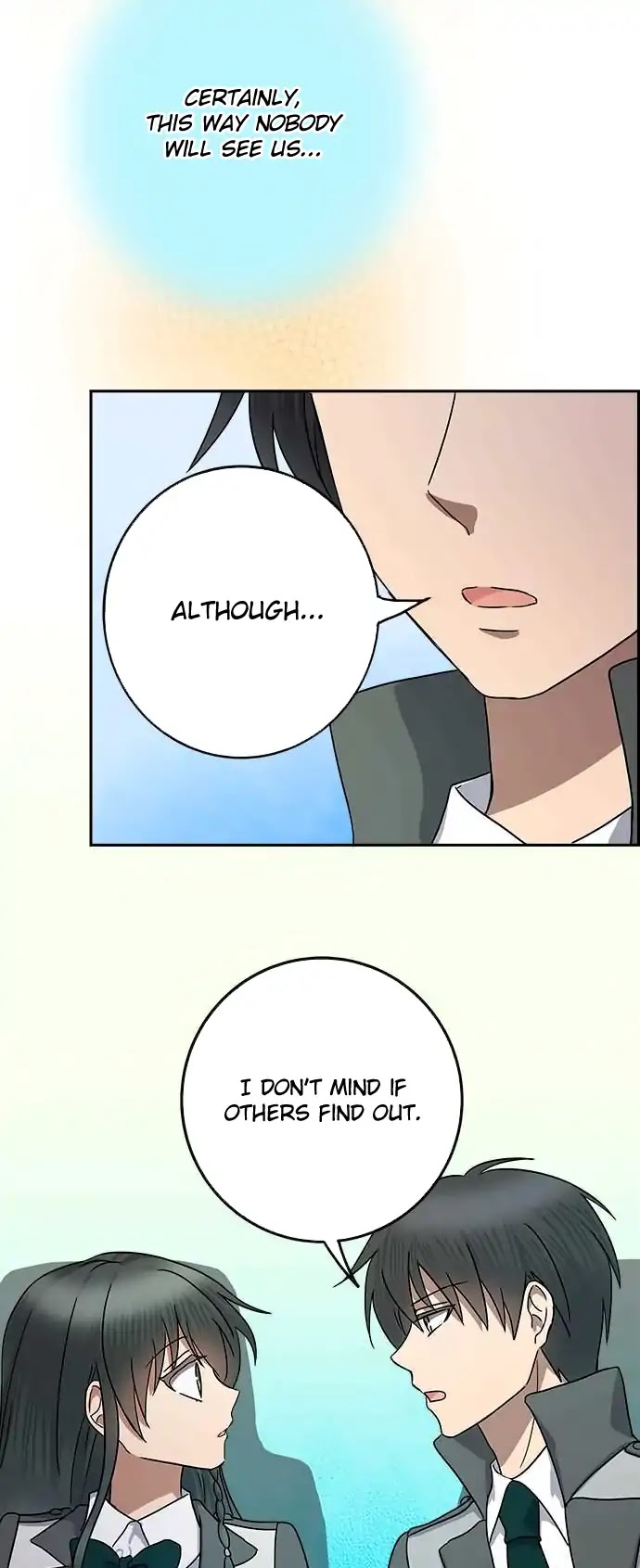 Distancia ~ The Untouchable One ~ Chapter 82 page 12 - Chapter 82: Before the storm comes