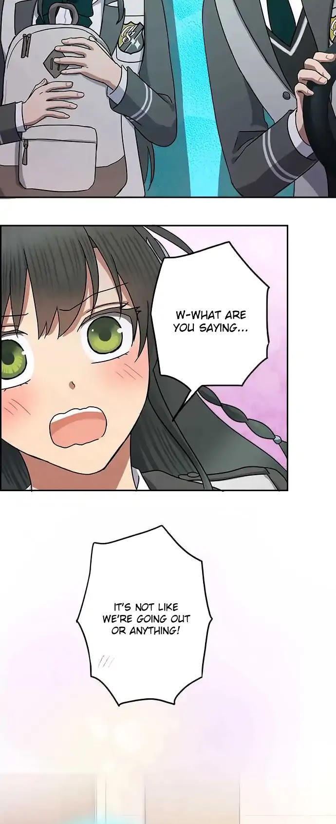 Distancia ~ The Untouchable One ~ Chapter 82 page 13 - Chapter 82: Before the storm comes