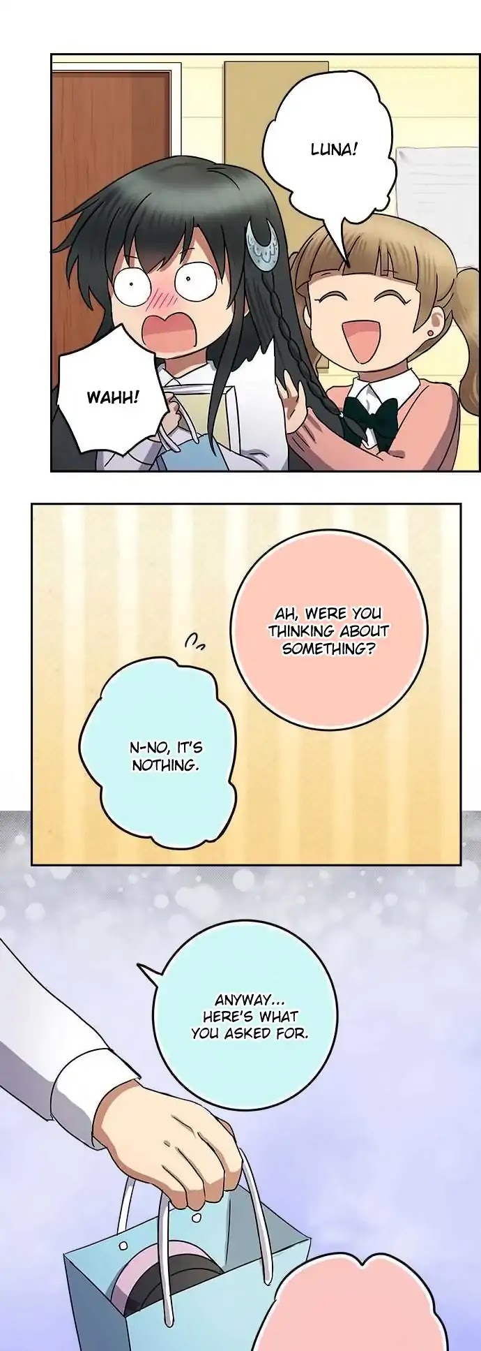 Distancia ~ The Untouchable One ~ Chapter 82 page 15 - Chapter 82: Before the storm comes