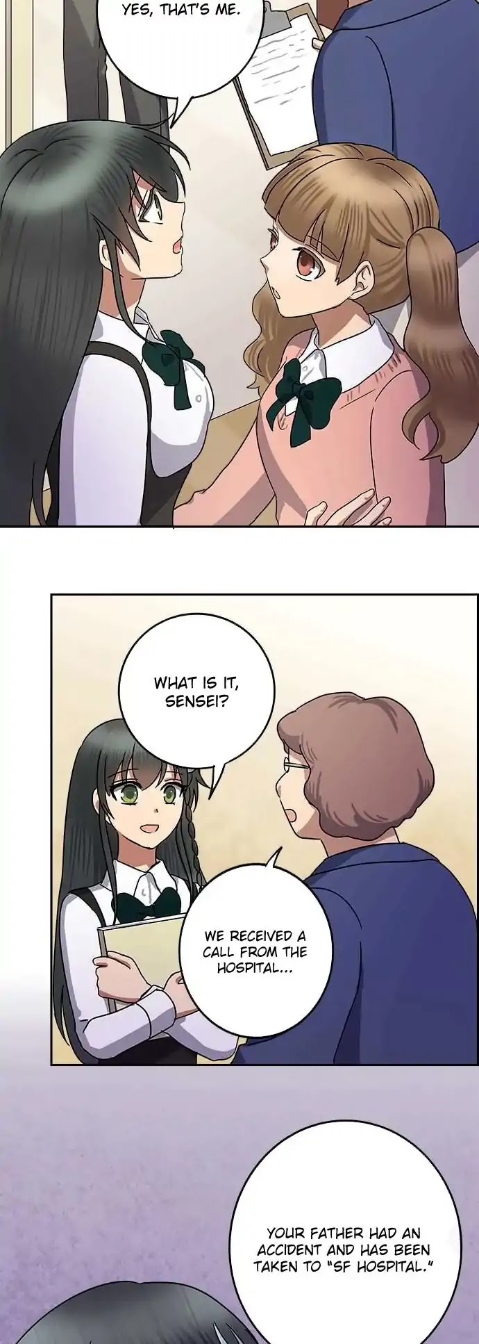 Distancia ~ The Untouchable One ~ Chapter 82 page 18 - Chapter 82: Before the storm comes