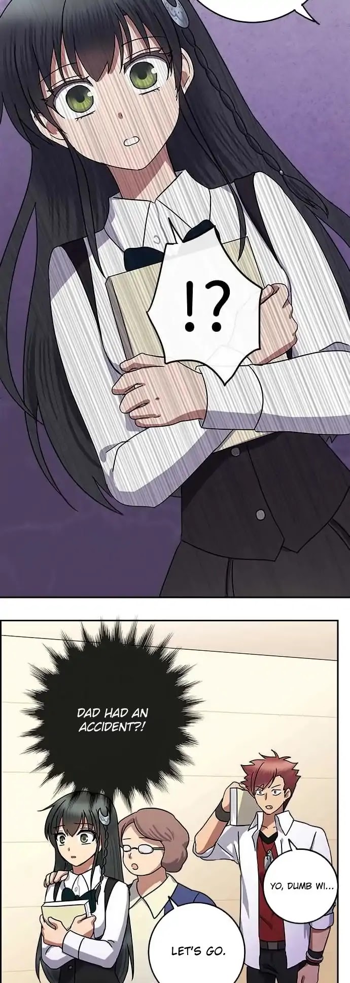 Distancia ~ The Untouchable One ~ Chapter 82 page 19 - Chapter 82: Before the storm comes