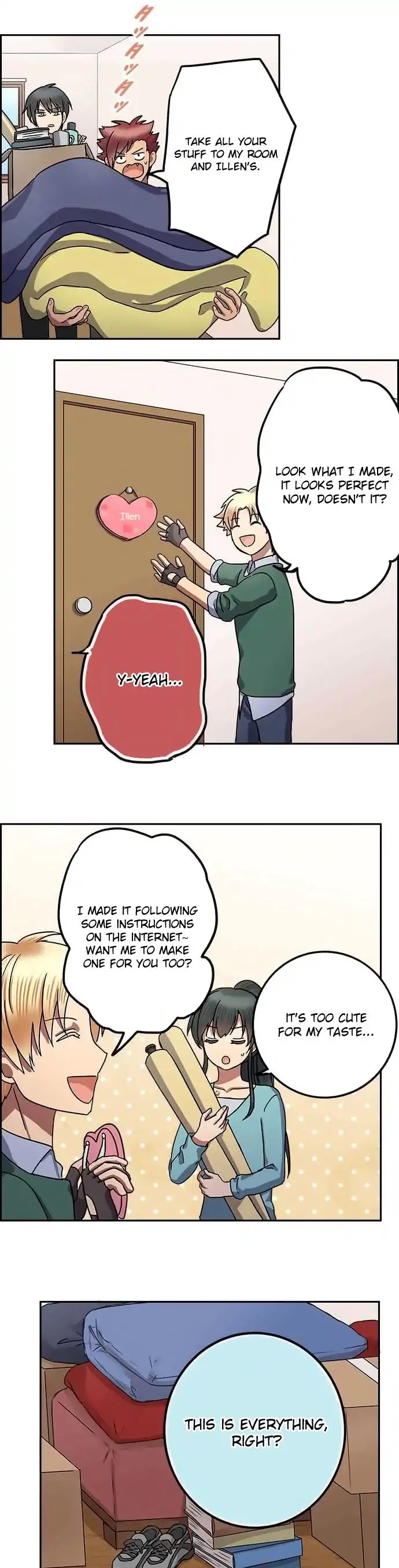 Distancia ~ The Untouchable One ~ Chapter 82 page 2 - Chapter 82: Before the storm comes