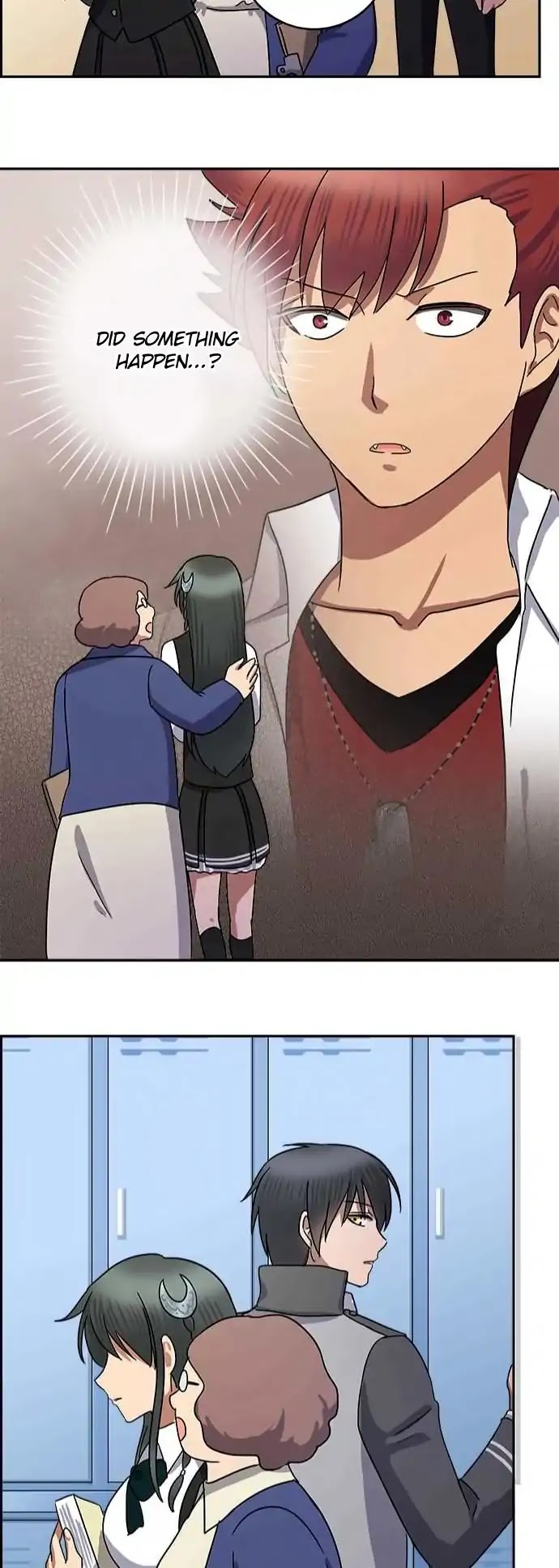 Distancia ~ The Untouchable One ~ Chapter 82 page 20 - Chapter 82: Before the storm comes