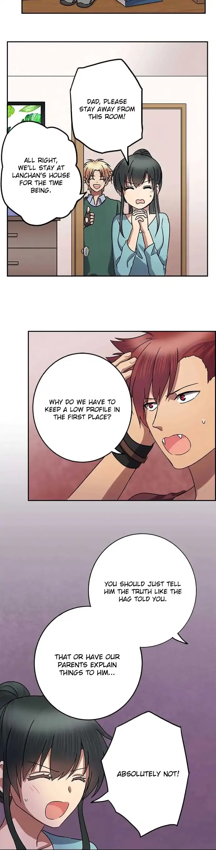 Distancia ~ The Untouchable One ~ Chapter 82 page 3 - Chapter 82: Before the storm comes
