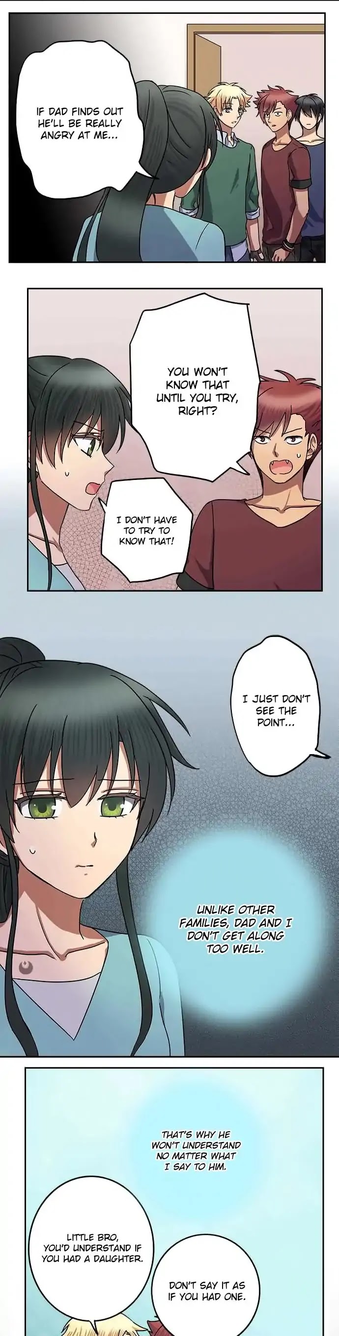 Distancia ~ The Untouchable One ~ Chapter 82 page 4 - Chapter 82: Before the storm comes