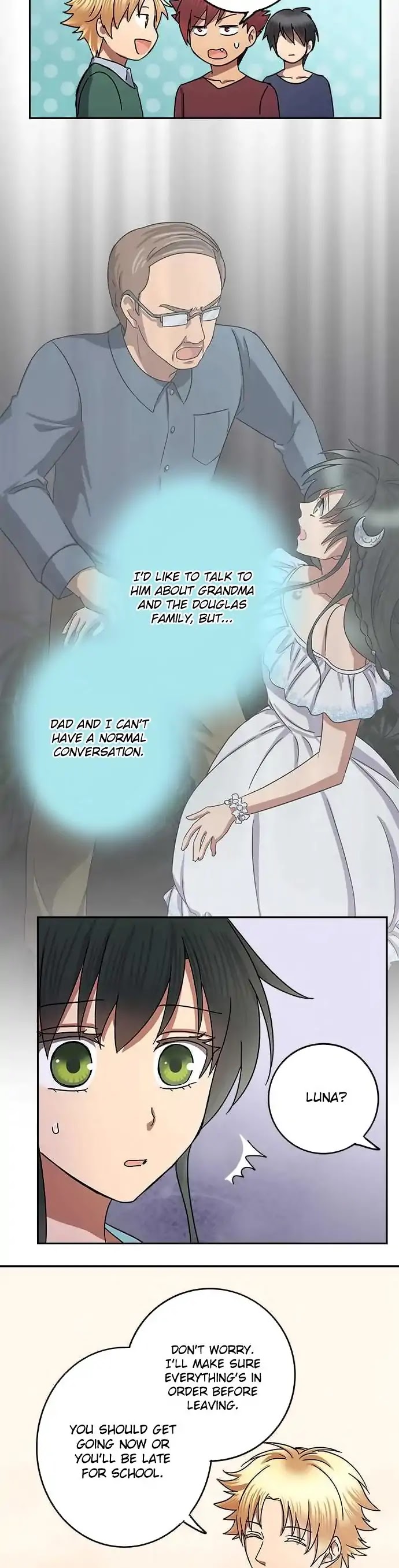 Distancia ~ The Untouchable One ~ Chapter 82 page 5 - Chapter 82: Before the storm comes
