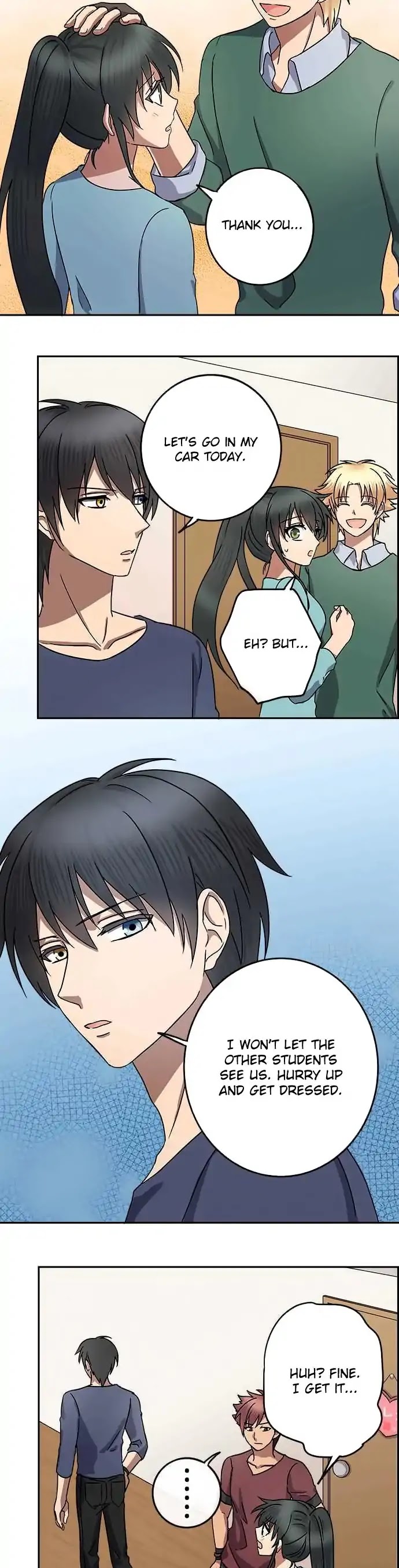 Distancia ~ The Untouchable One ~ Chapter 82 page 6 - Chapter 82: Before the storm comes