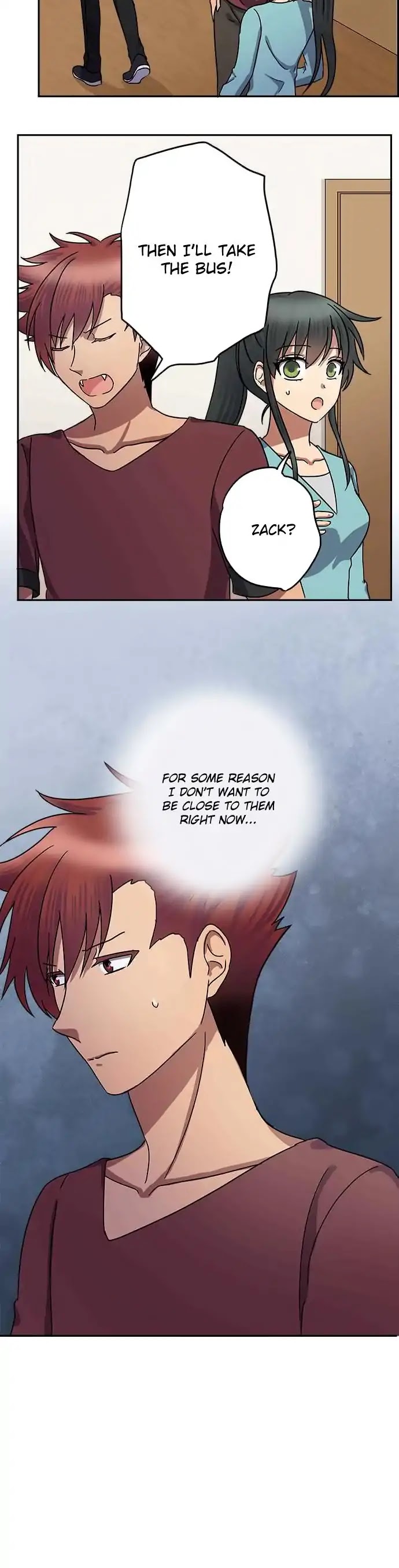 Distancia ~ The Untouchable One ~ Chapter 82 page 7 - Chapter 82: Before the storm comes