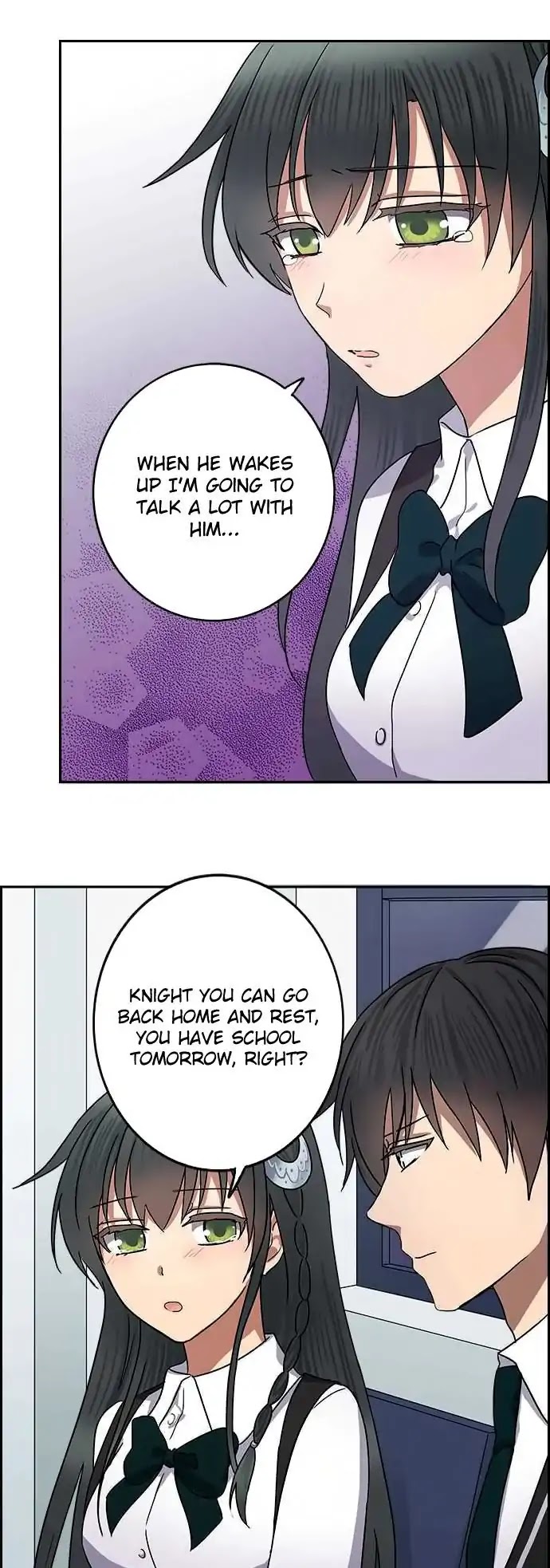 Distancia ~ The Untouchable One ~ Chapter 83 page 11 - Chapter 83: The black hooded witch