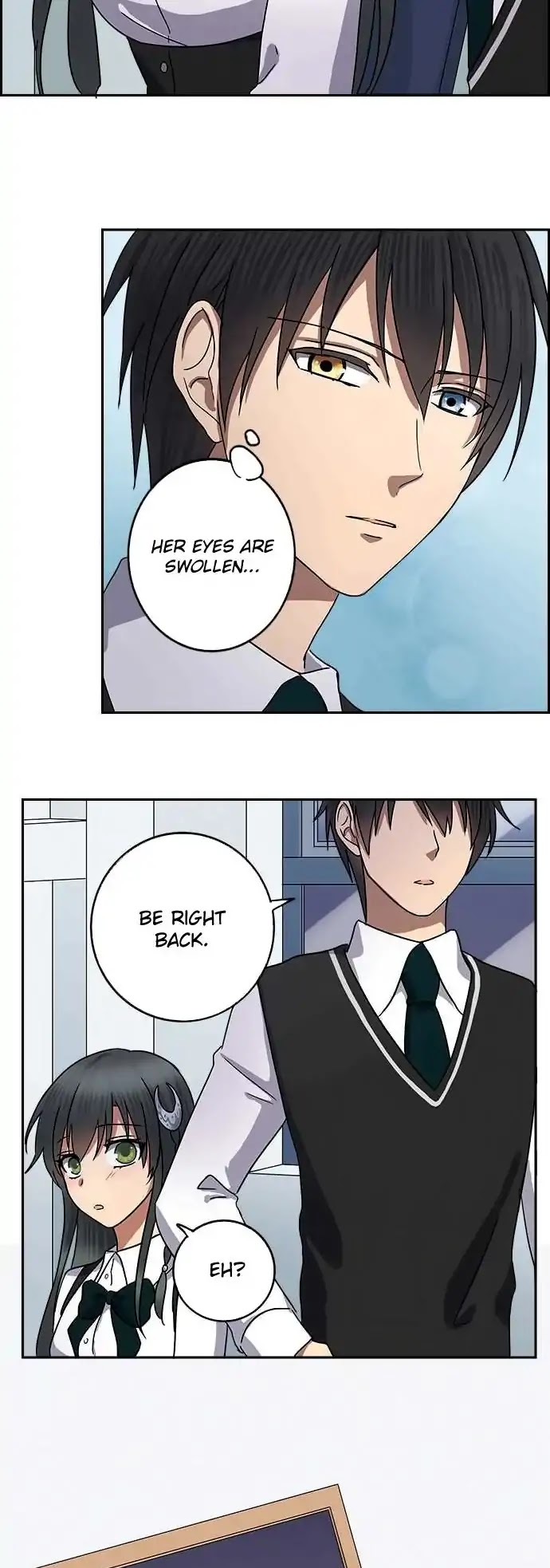 Distancia ~ The Untouchable One ~ Chapter 83 page 12 - Chapter 83: The black hooded witch
