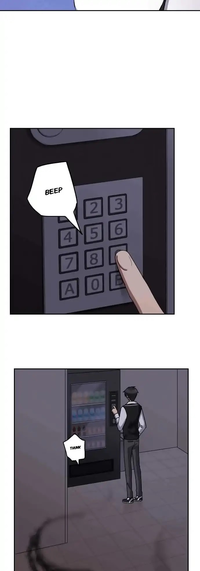 Distancia ~ The Untouchable One ~ Chapter 83 page 14 - Chapter 83: The black hooded witch