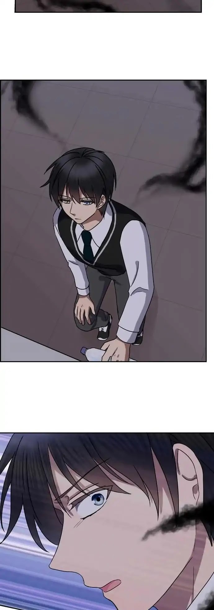 Distancia ~ The Untouchable One ~ Chapter 83 page 15 - Chapter 83: The black hooded witch