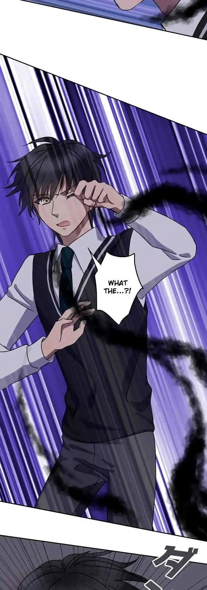Distancia ~ The Untouchable One ~ Chapter 83 page 16 - Chapter 83: The black hooded witch