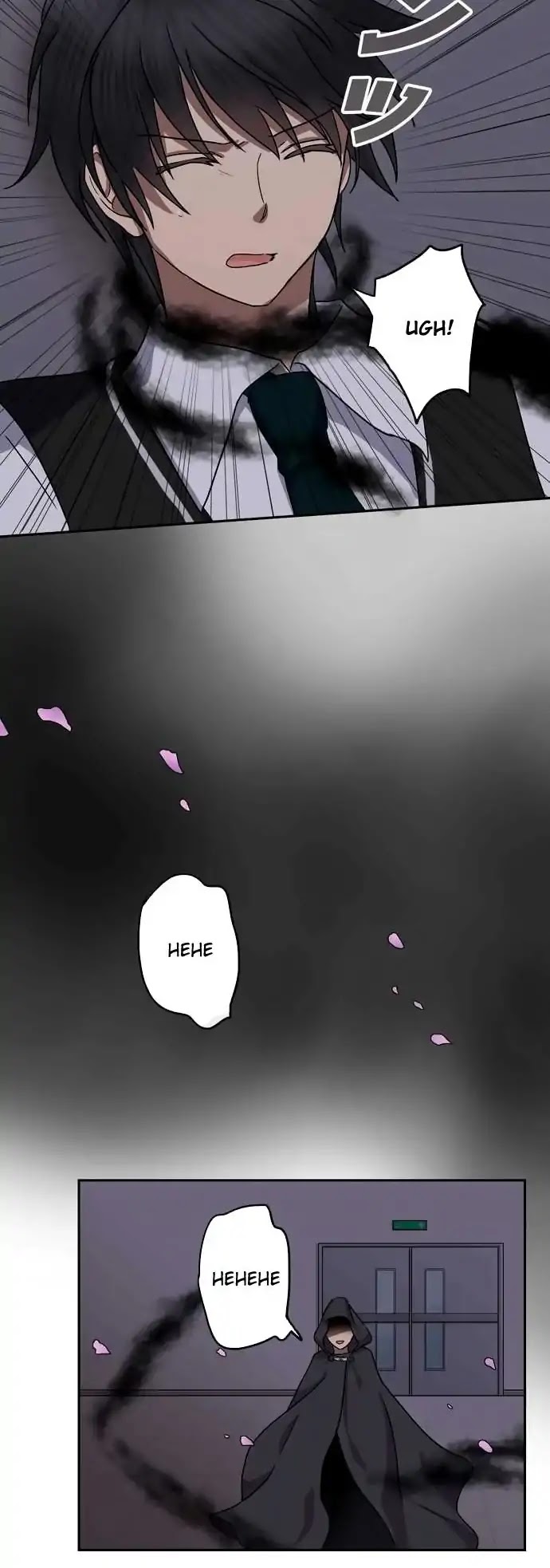 Distancia ~ The Untouchable One ~ Chapter 83 page 17 - Chapter 83: The black hooded witch