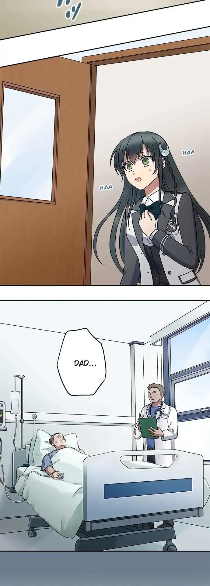 Distancia ~ The Untouchable One ~ Chapter 83 page 2 - Chapter 83: The black hooded witch