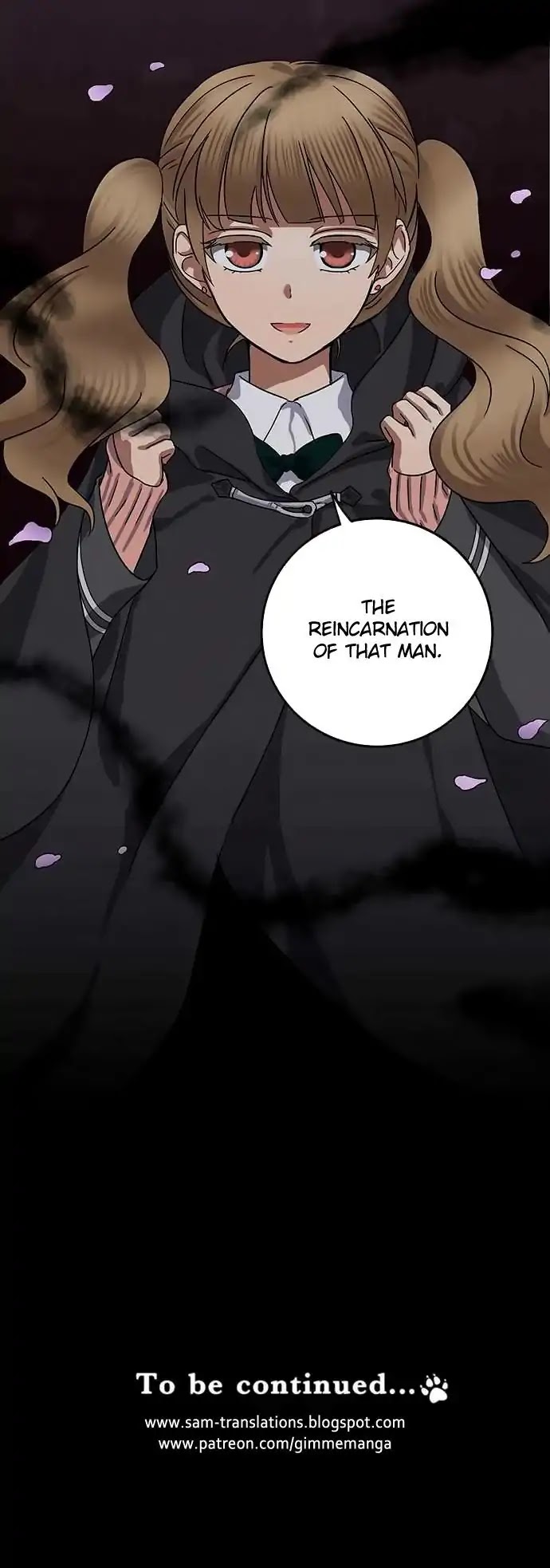 Distancia ~ The Untouchable One ~ Chapter 83 page 20 - Chapter 83: The black hooded witch