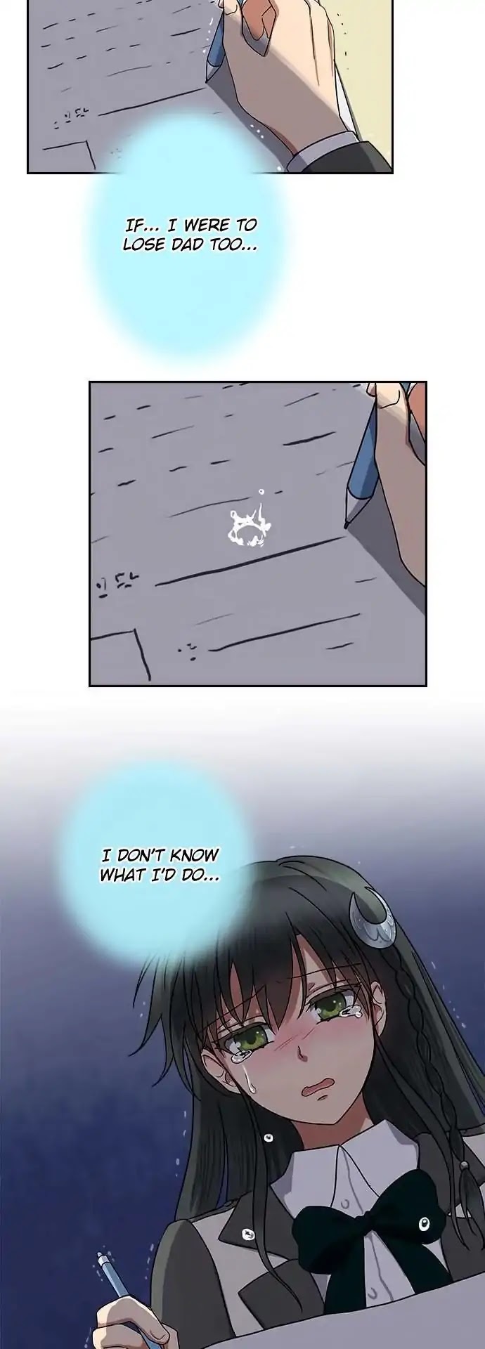 Distancia ~ The Untouchable One ~ Chapter 83 page 5 - Chapter 83: The black hooded witch