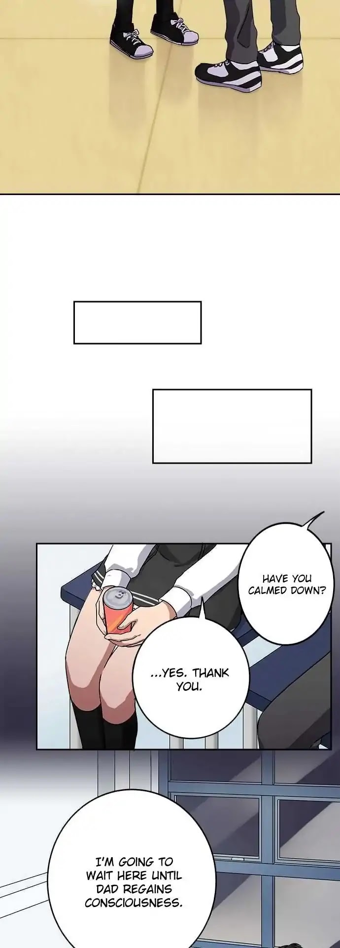 Distancia ~ The Untouchable One ~ Chapter 83 page 9 - Chapter 83: The black hooded witch